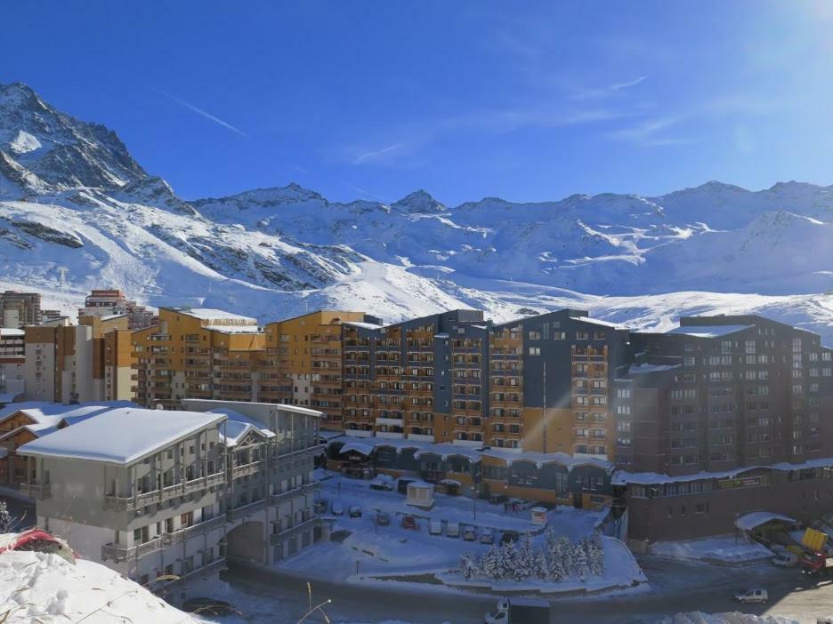 2 Piece Cabine Val Thorens Zewnętrze zdjęcie